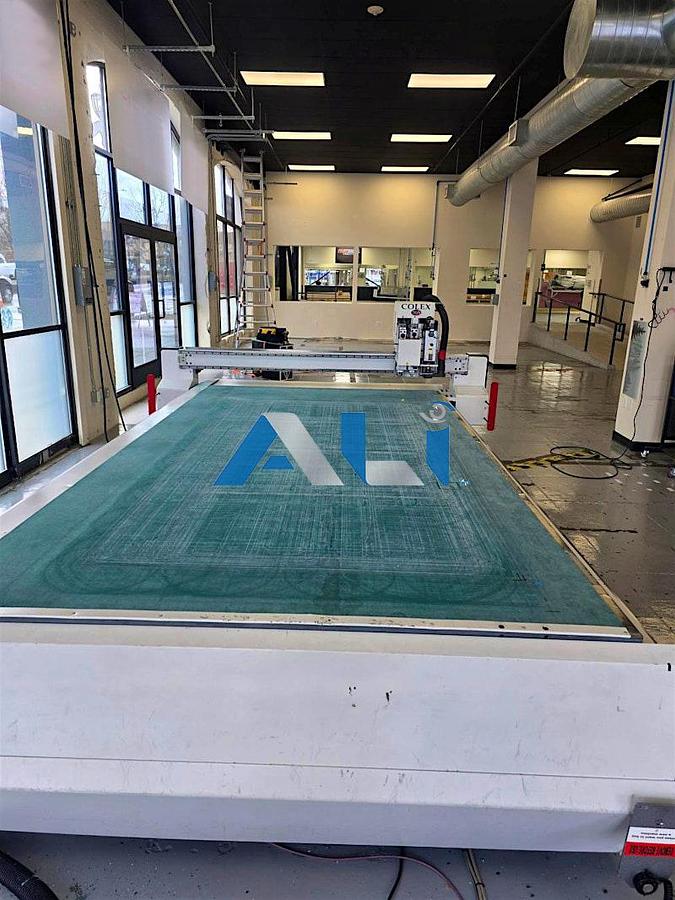 Used 2020 Colex Finishing, Inc. Sharpcut Flatbed Cutter model SX1732