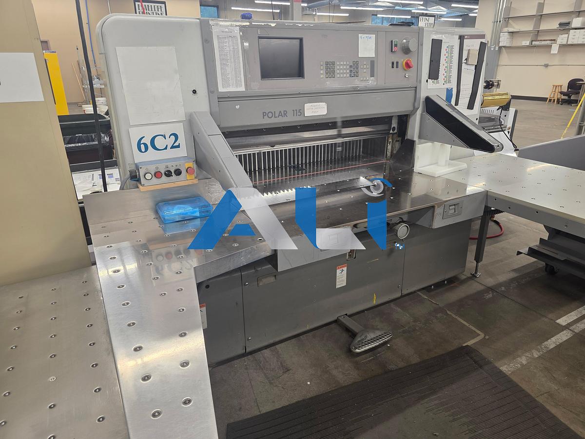 Used 1996 Polar 115E 45" Paper Cutter