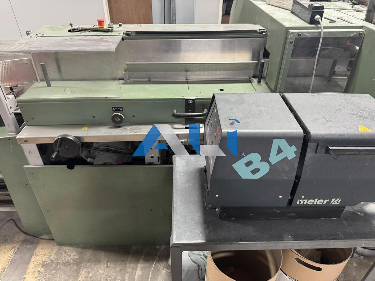 Used Muller Martini Panda II PUR Perfect Binder