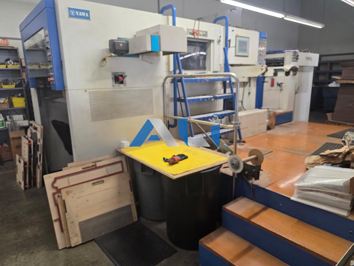 Used 2005 Yawa TYM1050S DIe Cutter