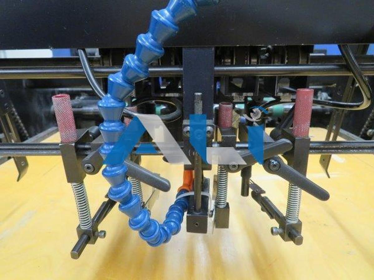 Used D&K 3215 Laminator High Speed Angled Knife Separator