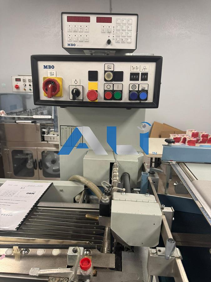 Used 1993 MBO T49 Continuous Feed Folder