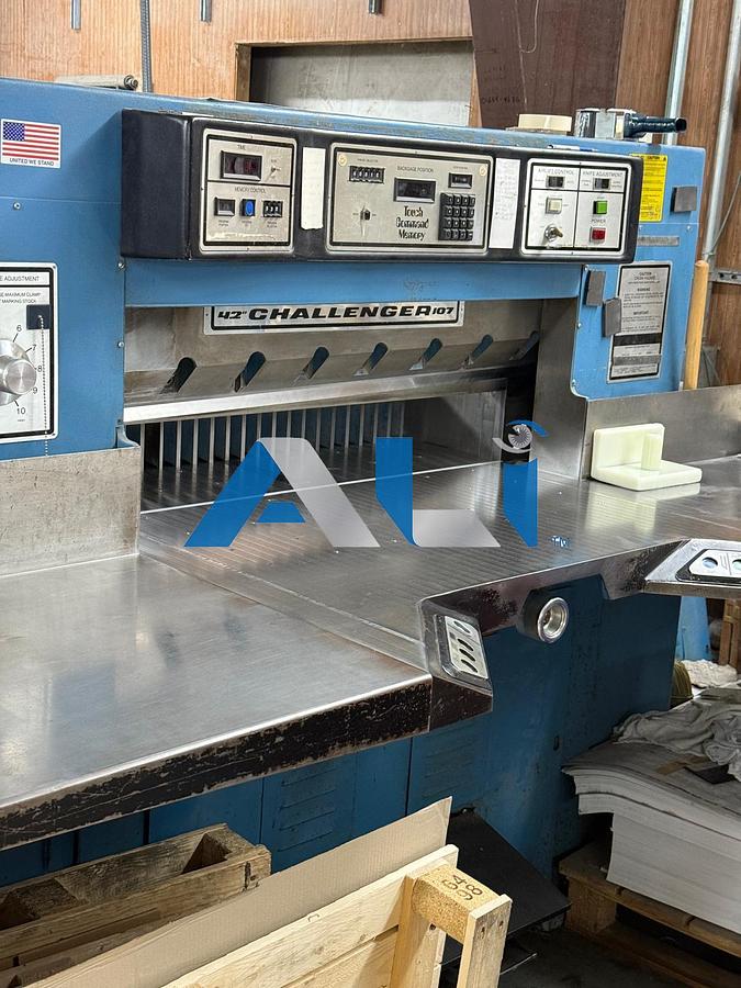 Used Challenge 420 TCM 42 Paper Cutter