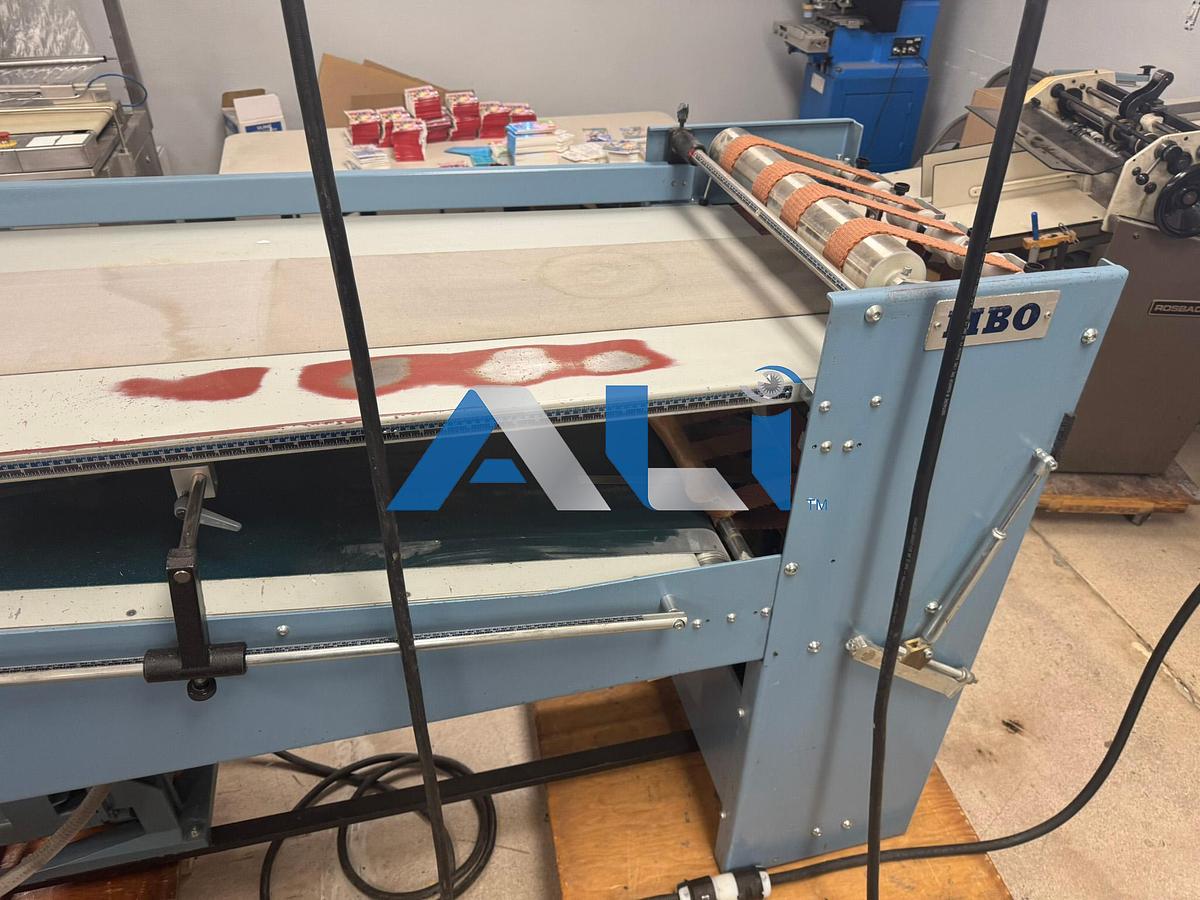 Used 1993 MBO T49 Continuous Feed Folder