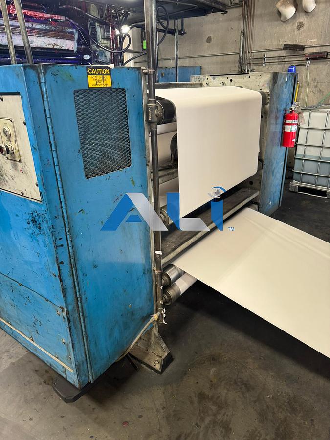 Used 1996 Goss C-450 Printing Press with tower configuration