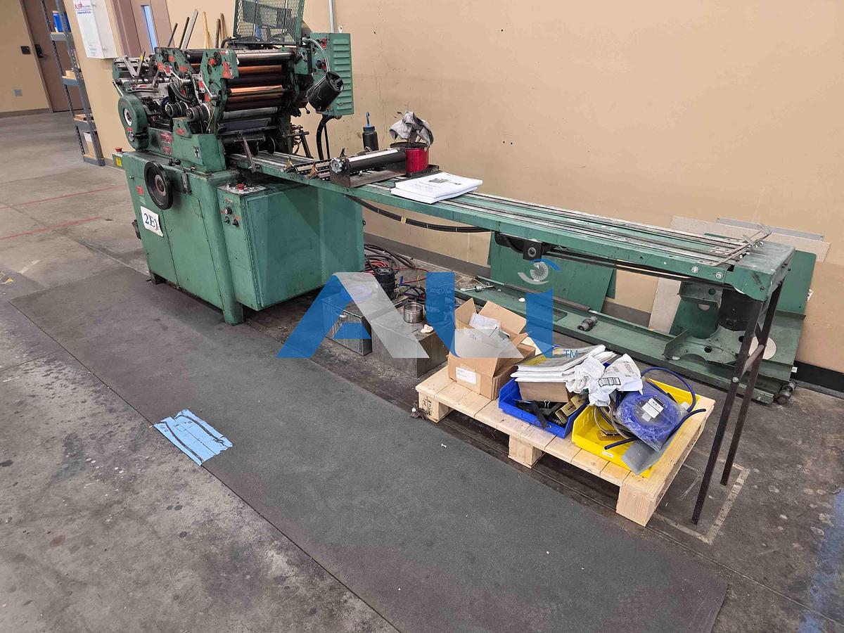 Used 1978 Halm Jet Press JP TWOD P 2 Color Press