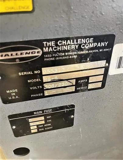 Used Challenge MS 5 Drill #105514