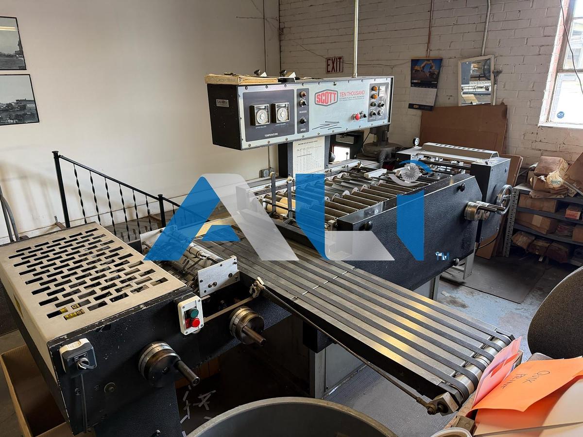 Used Scott 10,000 Tab Cutter