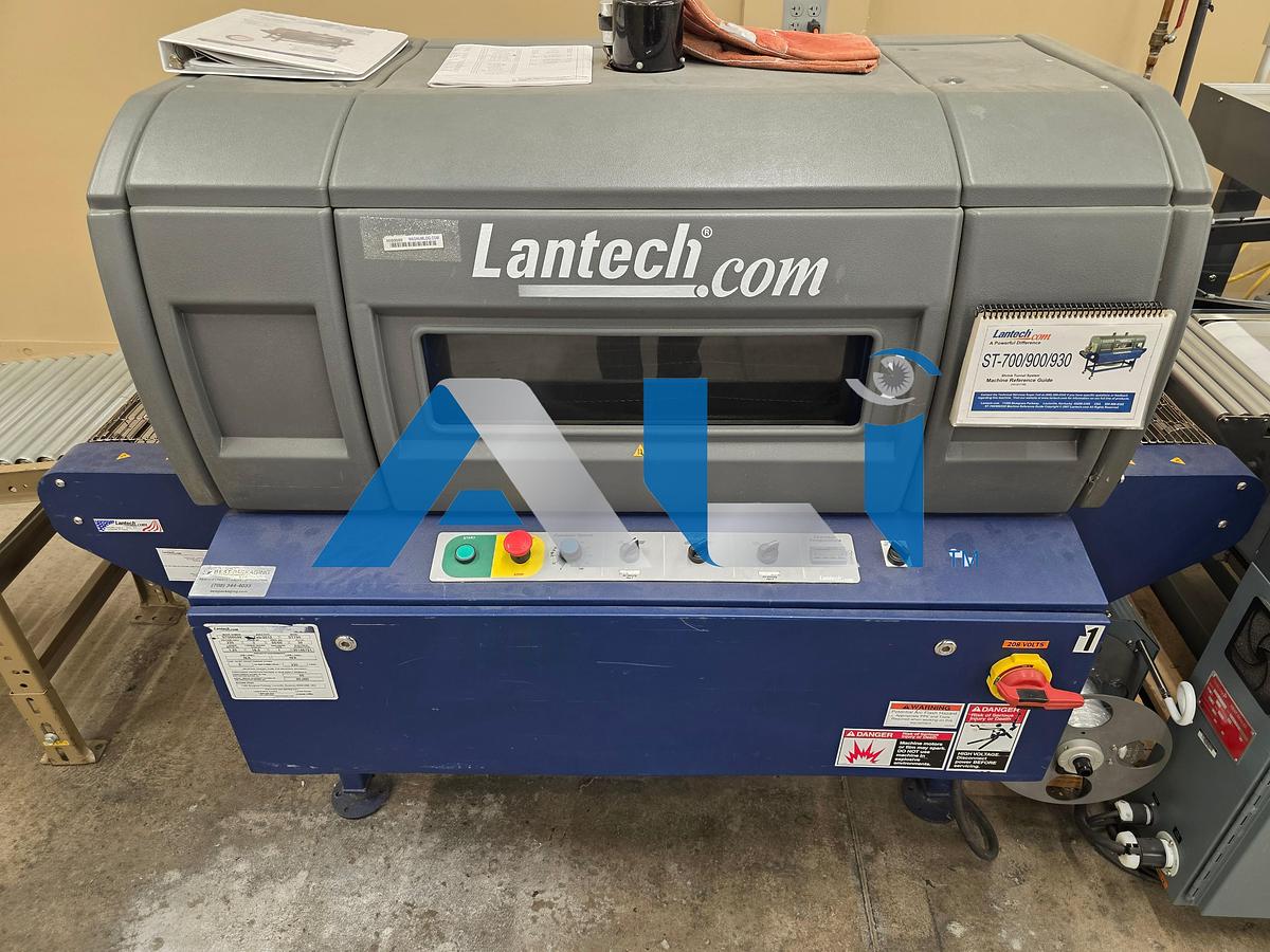 Used 2023 Shanklin A25i and Lantech ST700 Tunnel