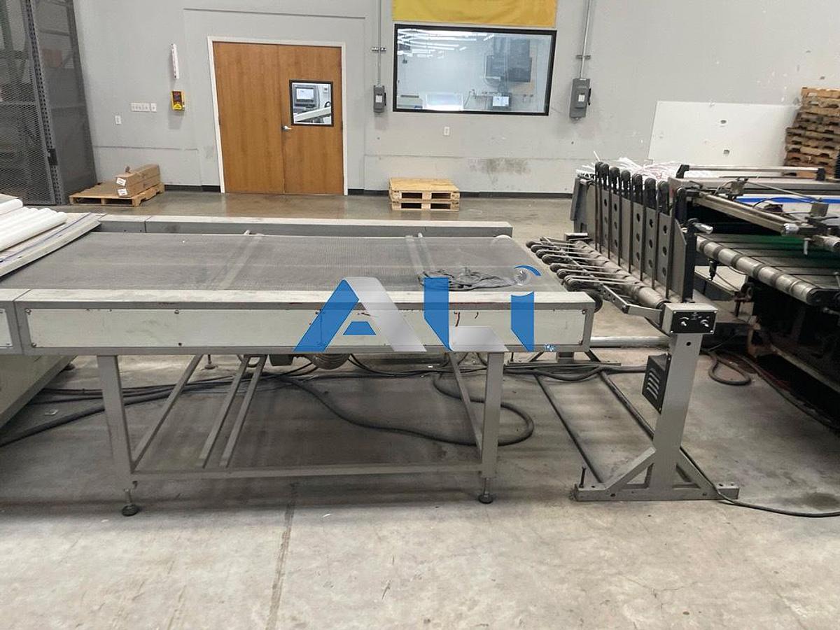 Used Kotai WPG1020 Cylinder Screen Printing Machine