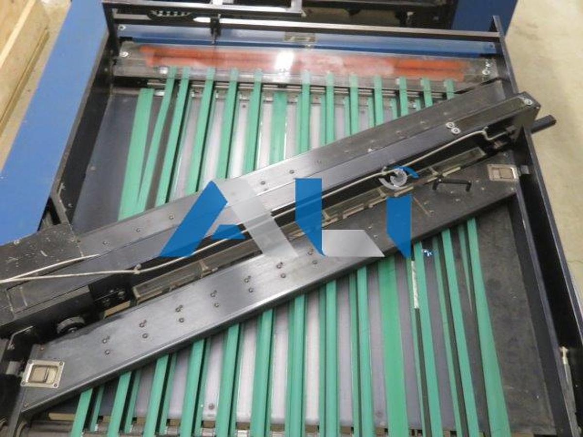 Used D&K 3215 Laminator High Speed Angled Knife Separator