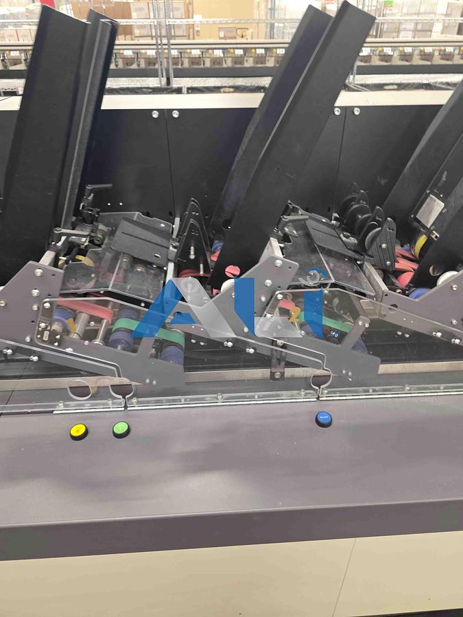 Used 2019 Pitney Bowes Bluecrest Flowmaster RS 6 Station