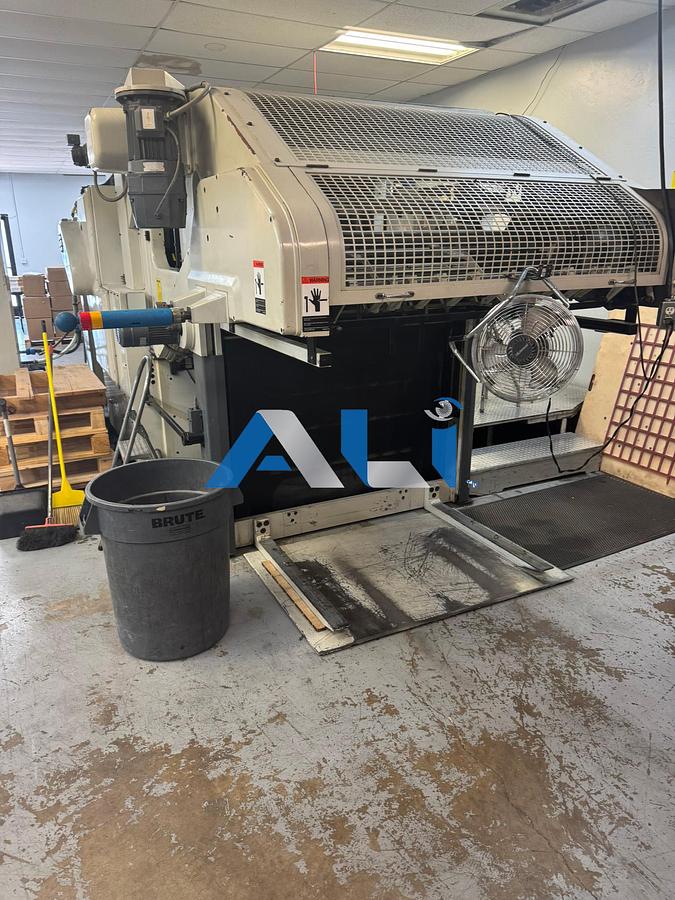 Used 1964 Bobst SP 1260 E Die Cutter