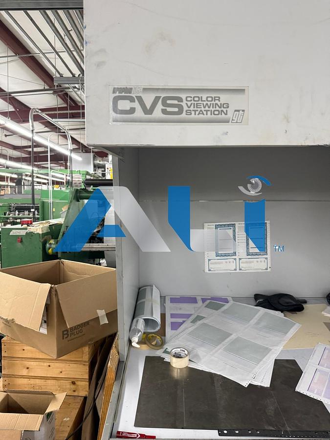 Used CVX Color Viewing Station
