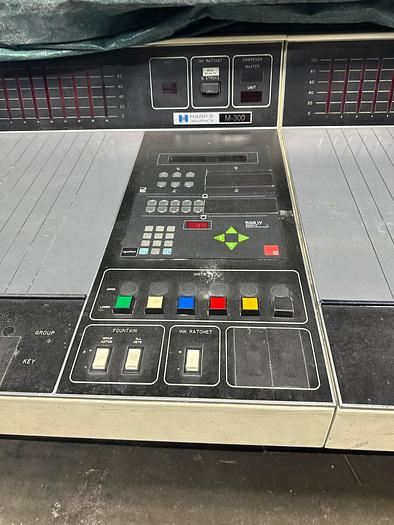 Used 1987 Harris Graphics Marinoni M300