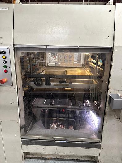 Used 1998 Iberica JR105F Die Cutter