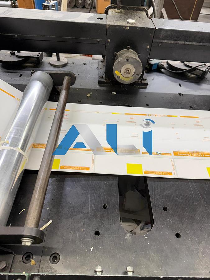 Used 1991 Comco Commander 18 inch Flexo Press 6 Color