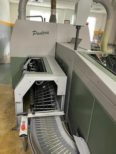 Used Muller Pantera 10 Pocket Binder #105353