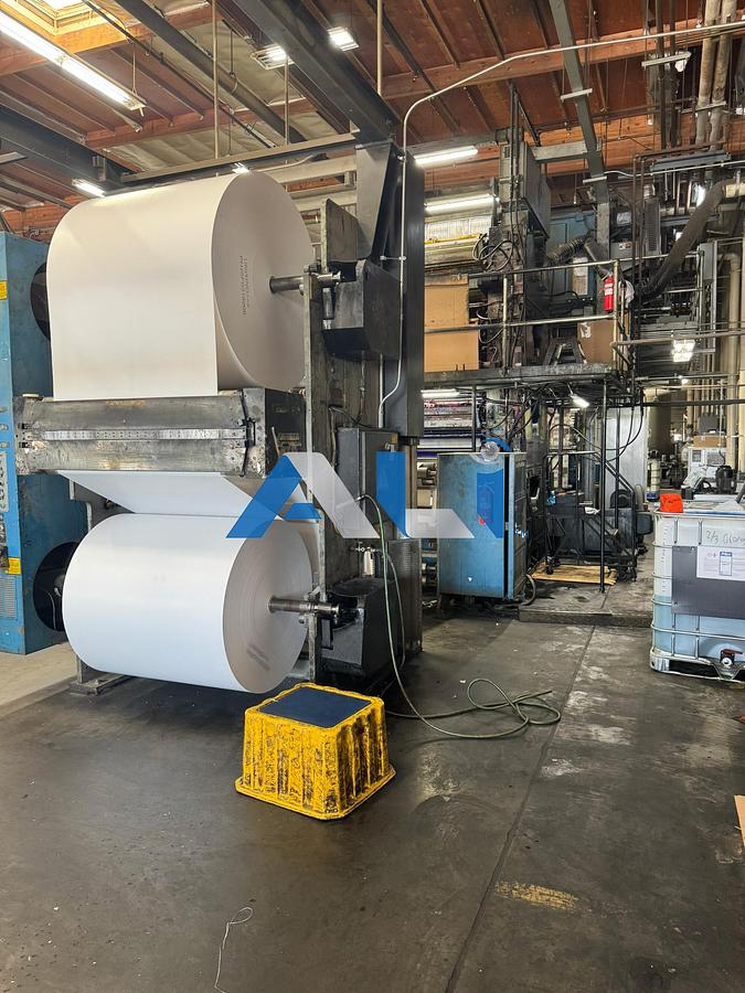 Used 1996 Goss C-450 Printing Press with tower configuration