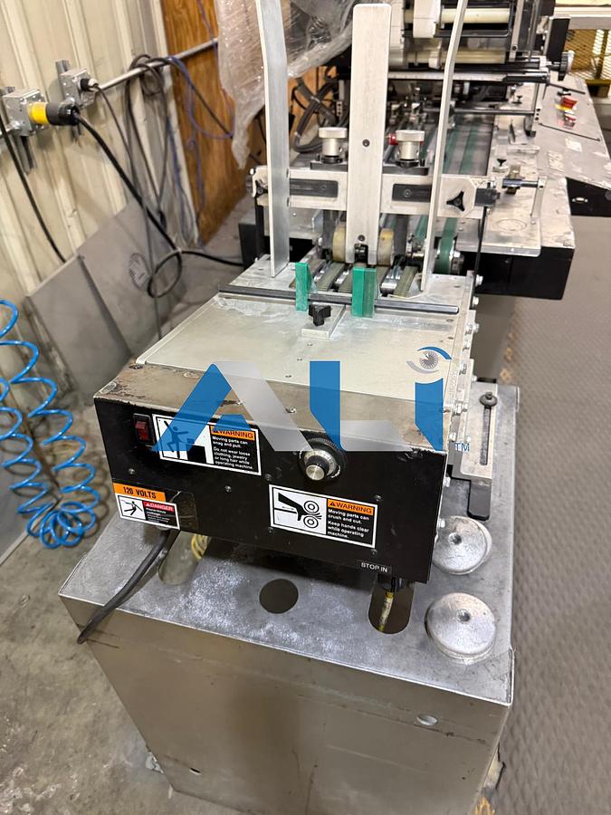 Used Kirk Rudy KR219 with Dryer and with Conveyor