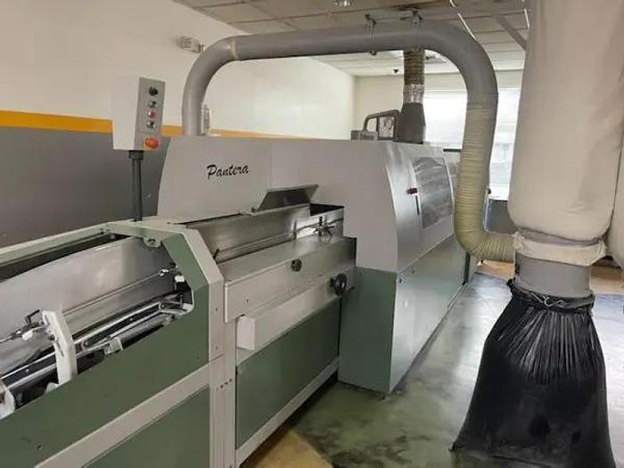 Used Muller Pantera 10 Pocket Binder #105353