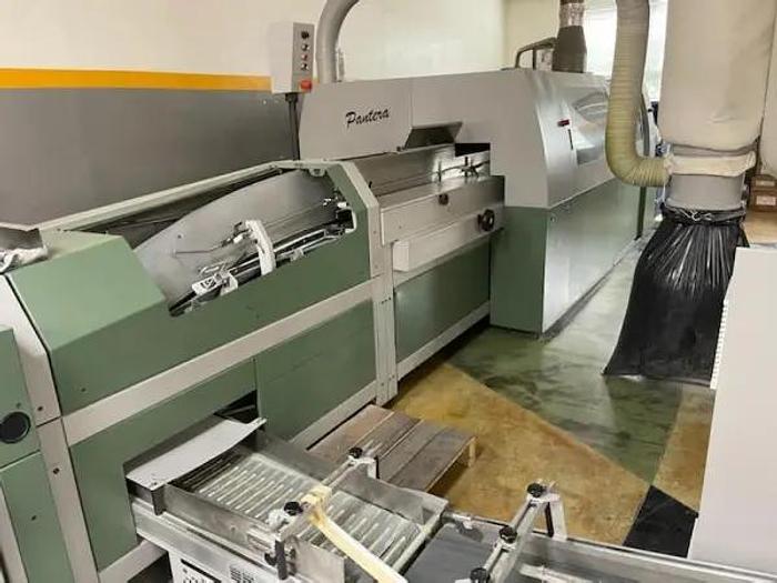 Used Muller Pantera 10 Pocket Binder #105353