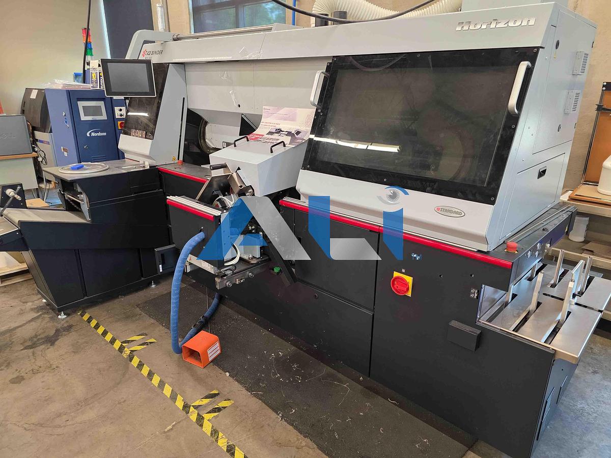Used 2024 Horizon BQ500N ICE PUR Perfect Binder