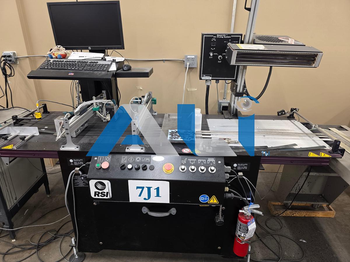 Used 2013 MCS Print Station Pro 600 Ink Jet