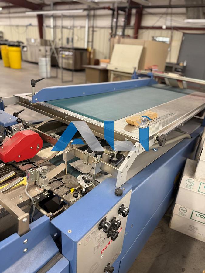 Used 2004 MBO B26 Folder 6/4 Folder with Presser Stacker