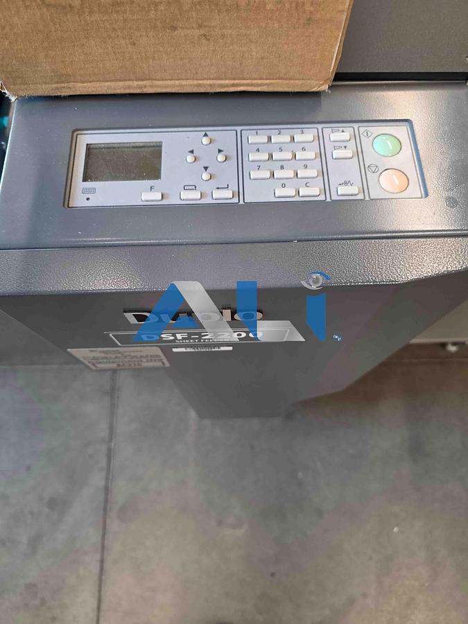Used 2020 Duplo DSF 2200 & 2016 Duplo DBM 150