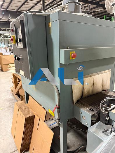 Used Shanklin A27A Heat Sealer Shanklin T7XL Tunnel