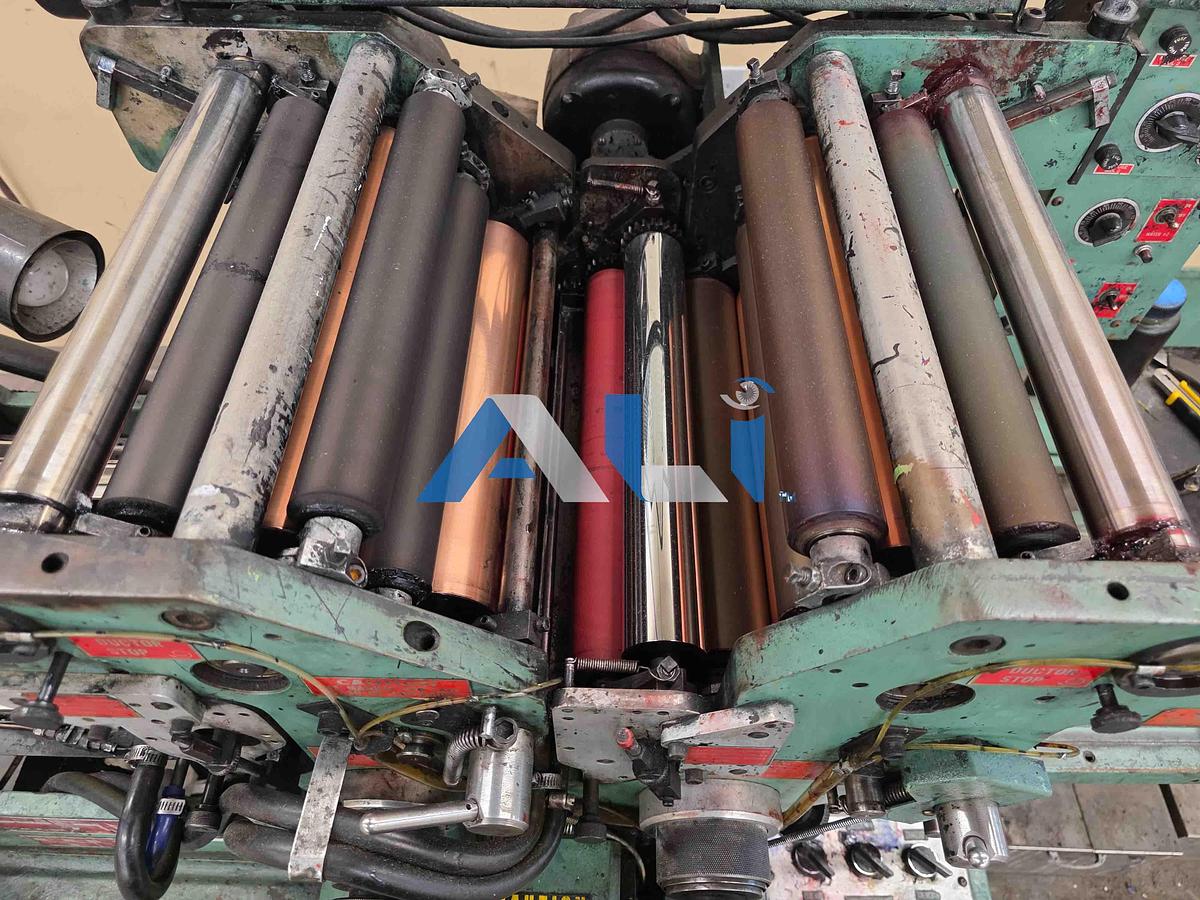 Used 1978 Halm Jet Press JP TWOD P 2 Color Press
