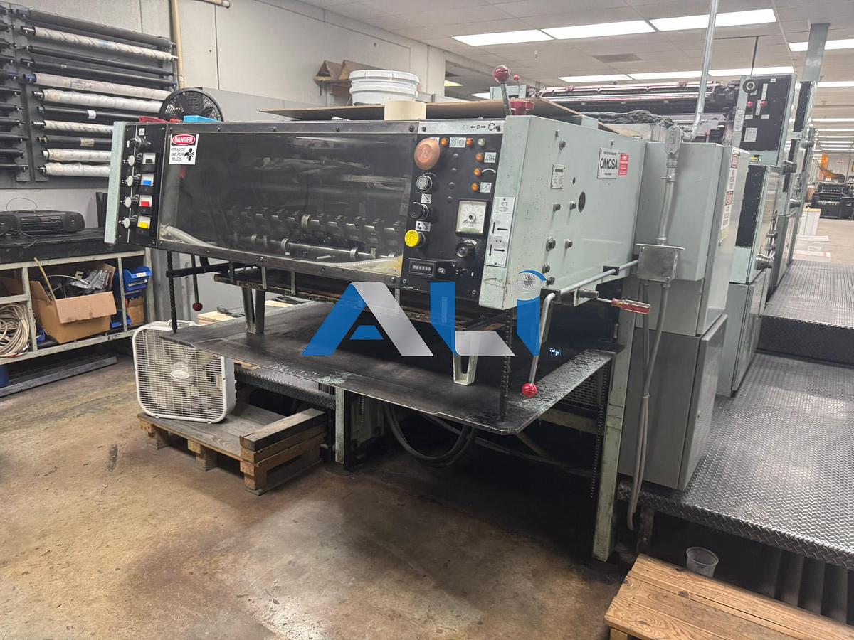 Used 1976 Omsca 440 2 Color Press