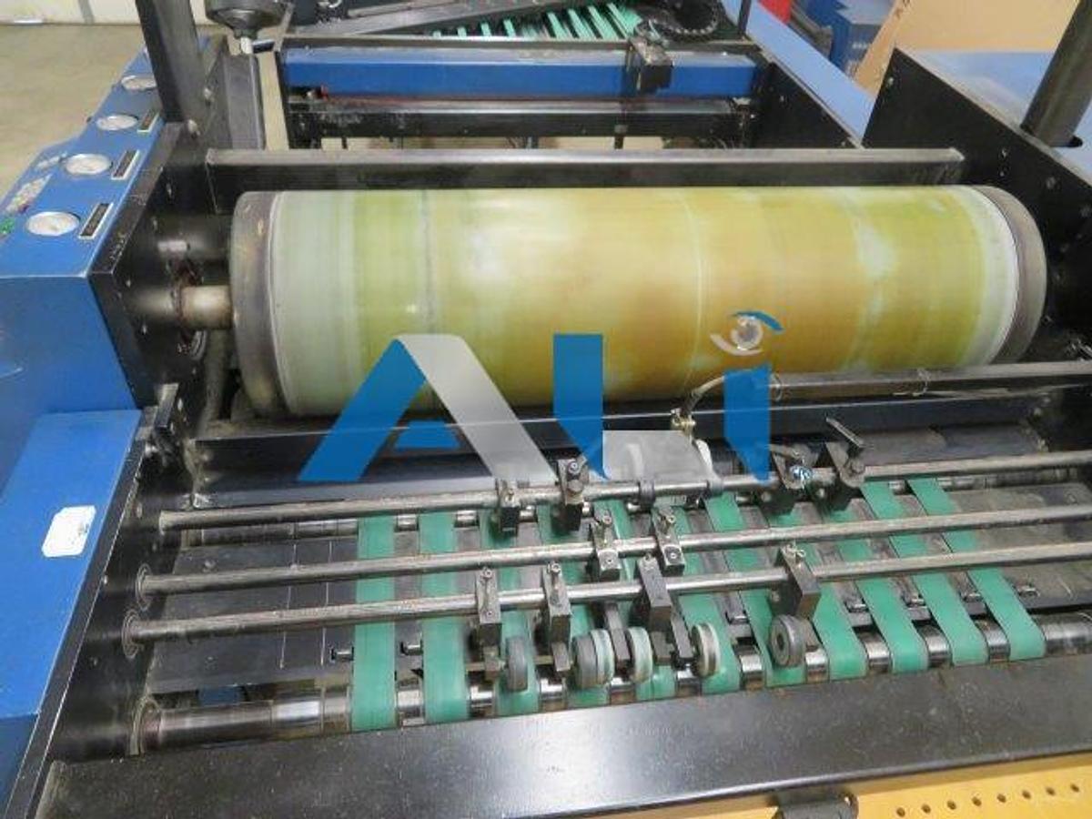 Used D&K 3215 Laminator High Speed Angled Knife Separator