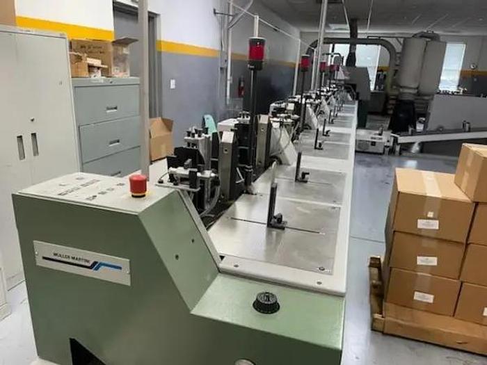 Used Muller Pantera 10 Pocket Binder #105353