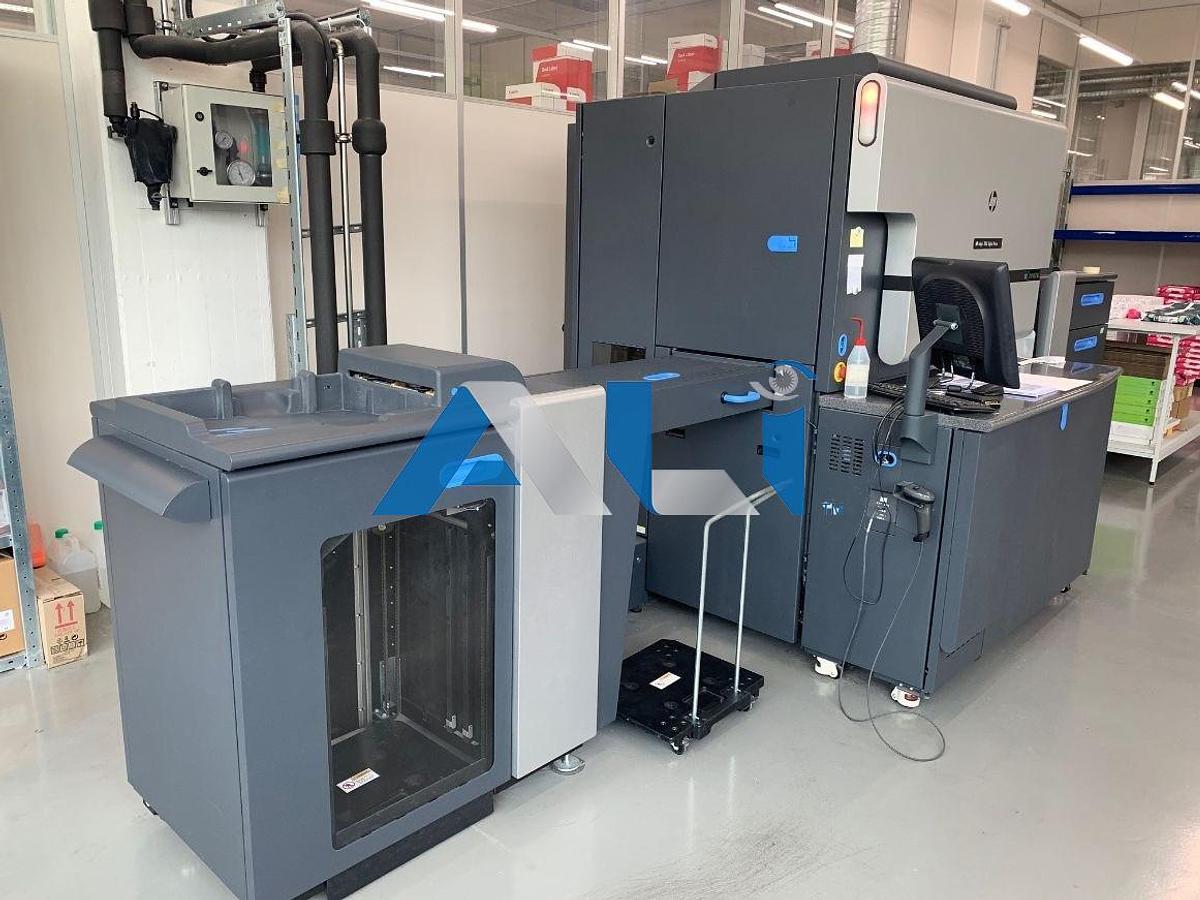 Used 2018 HP Indigo 7900 Digital Press