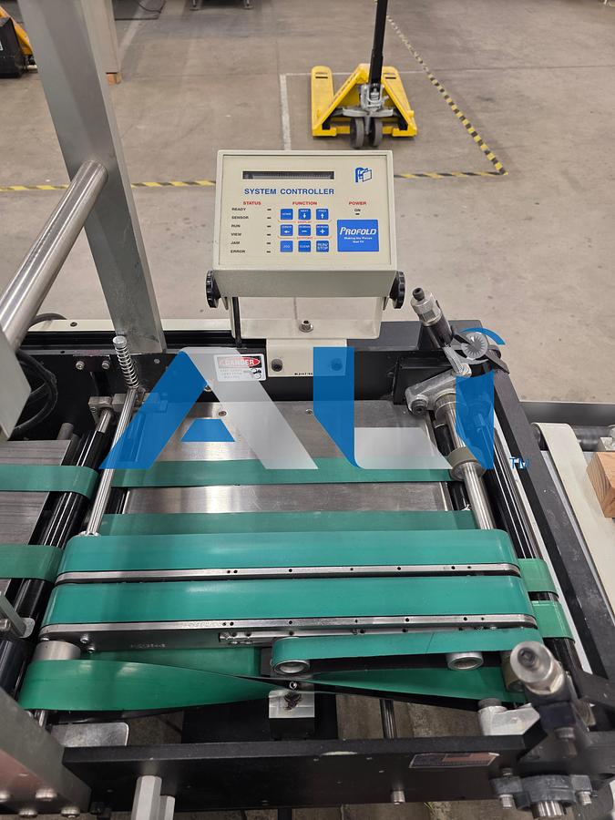 Used 2007 Profold Linx 3 Tabber and Stamp Affixer