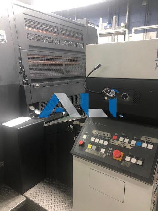 Used 2018 Komori G537, 5 Color, HUV Extended Delivery