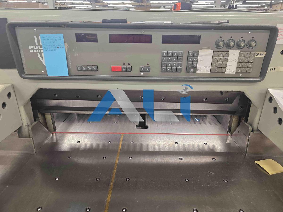 Used 1984 Polar 92EMC 36" Paper Cutter