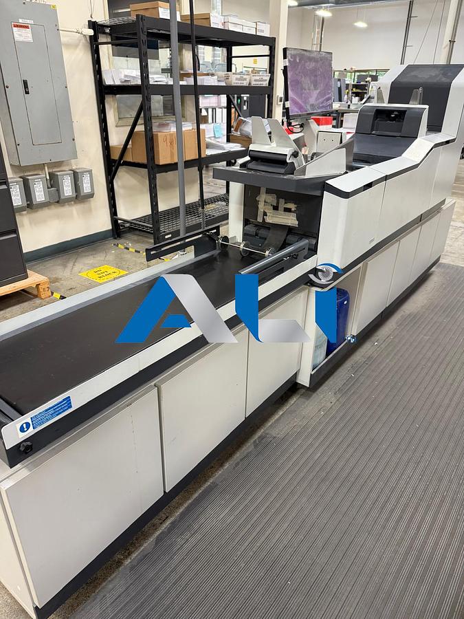 Used 2018 Quadient 3-station Mail Inserter A-6 to 9 1/2 x 13