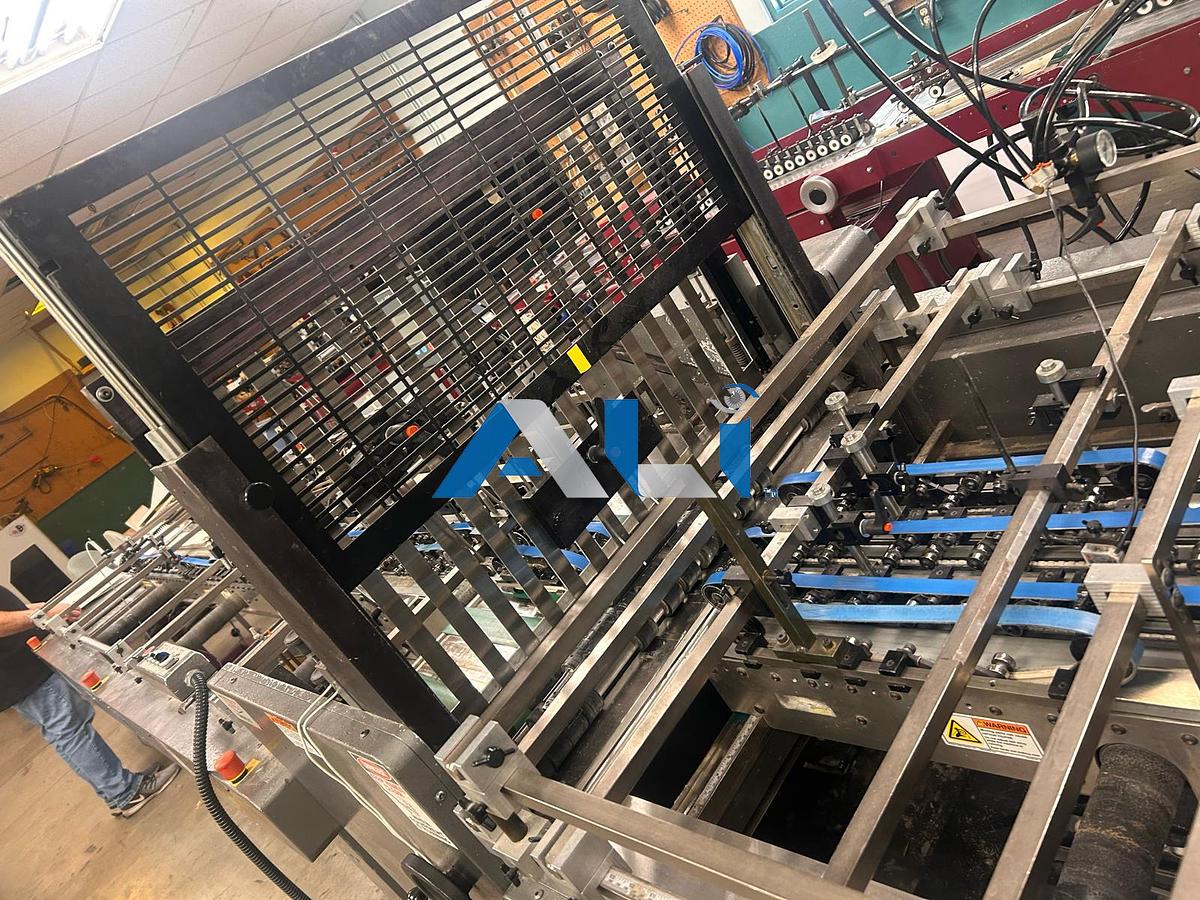 Used Omni-Fold Kluge Folder Gluer