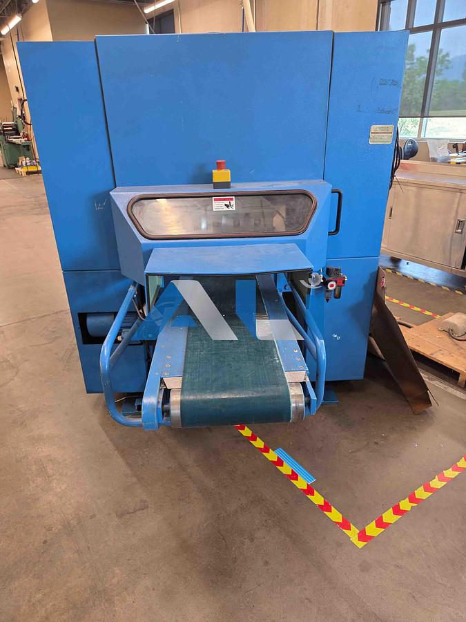 Used 2000 Vijuk Hydromat SLIIIM-900 3 Knife Trimmer