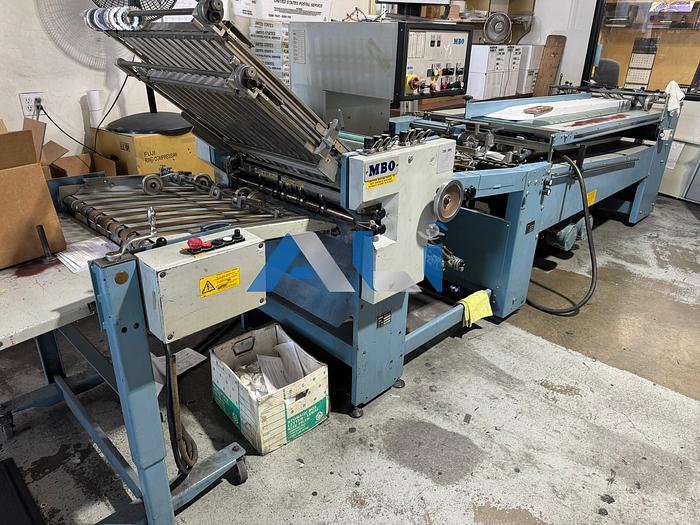 Used 1998 MBO B26 Continuous Folder