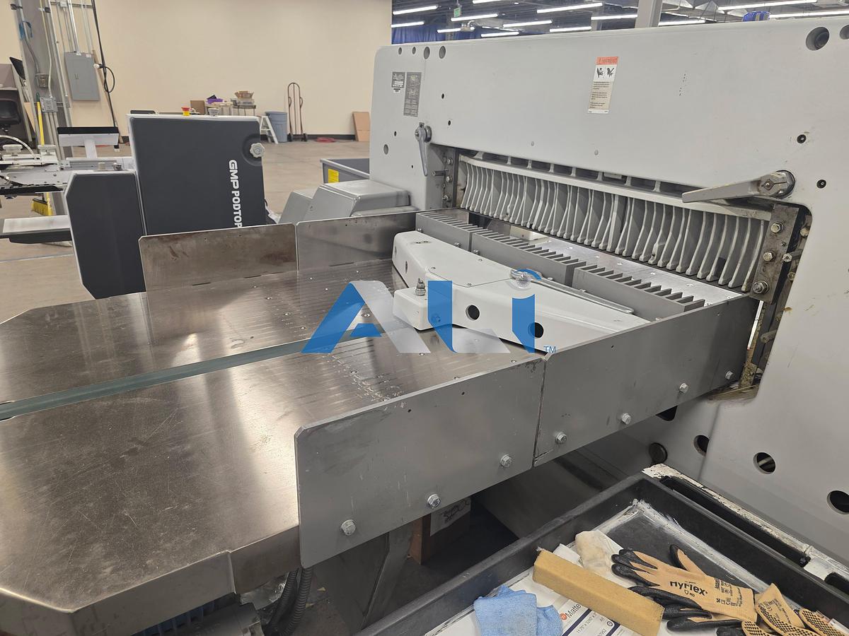 Used 1996 Polar 115E 45" Paper Cutter