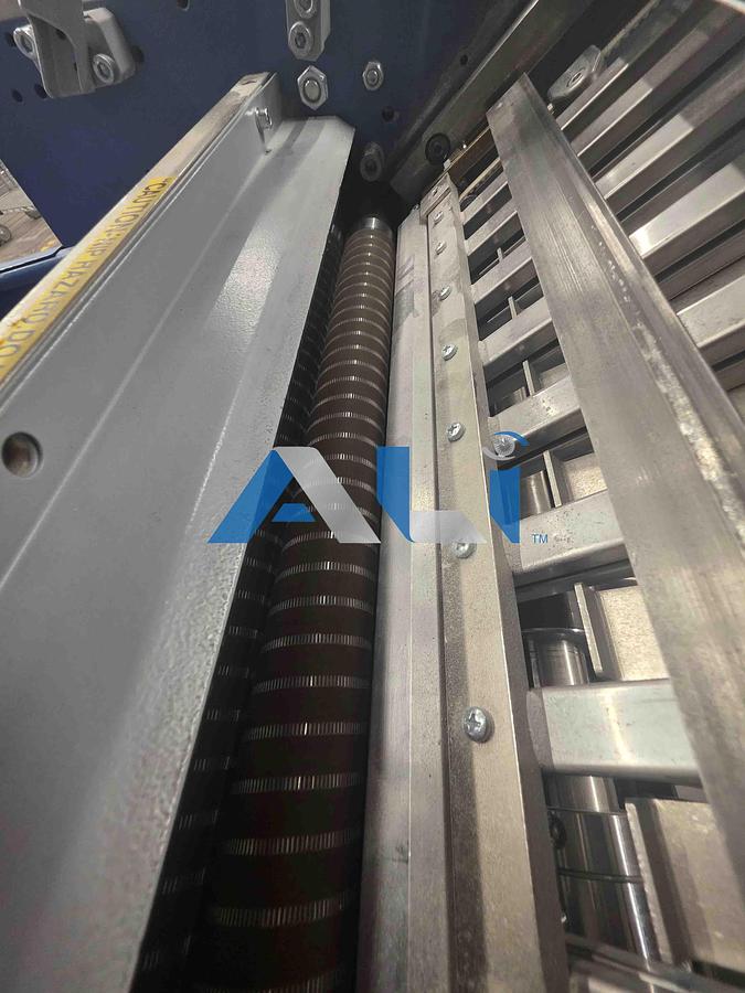 Used 2004 MBO B21 Continuous Feed Folder with Right Angle