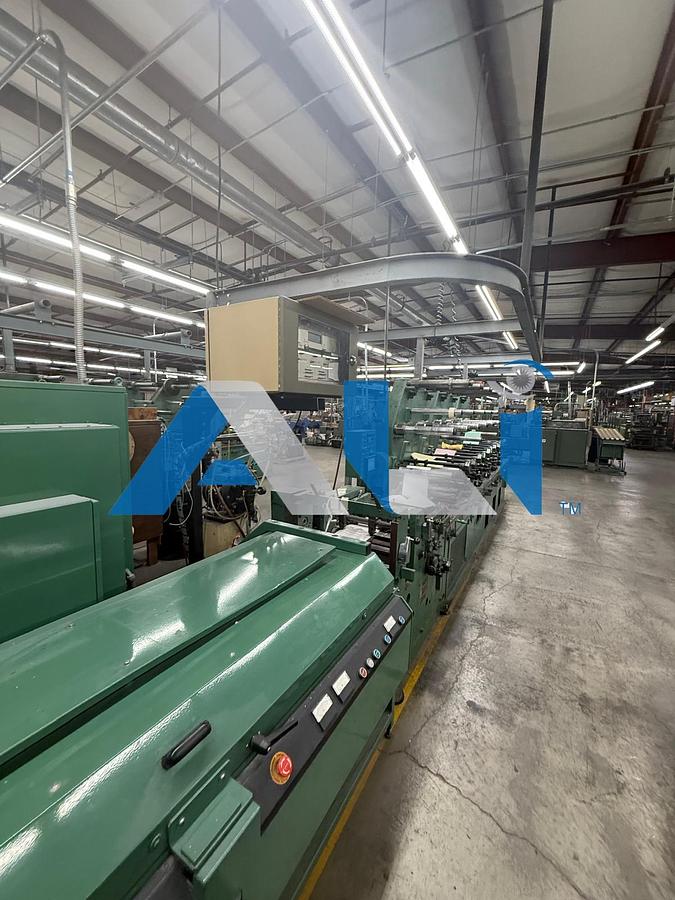 Used Hamilton Hi-Line 8 Station Continuous Collator