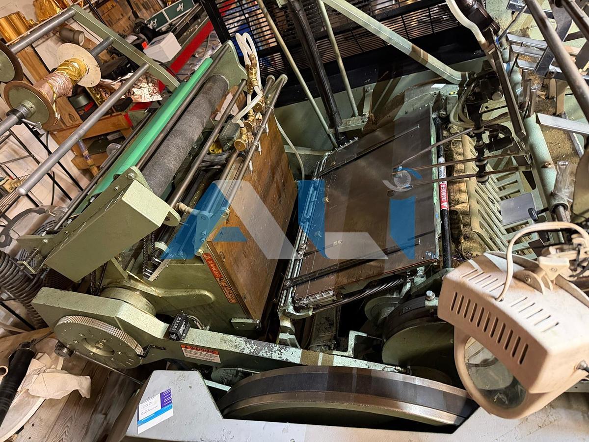 Used Kluge 14x22 EHD Die Cutter and Foil Press