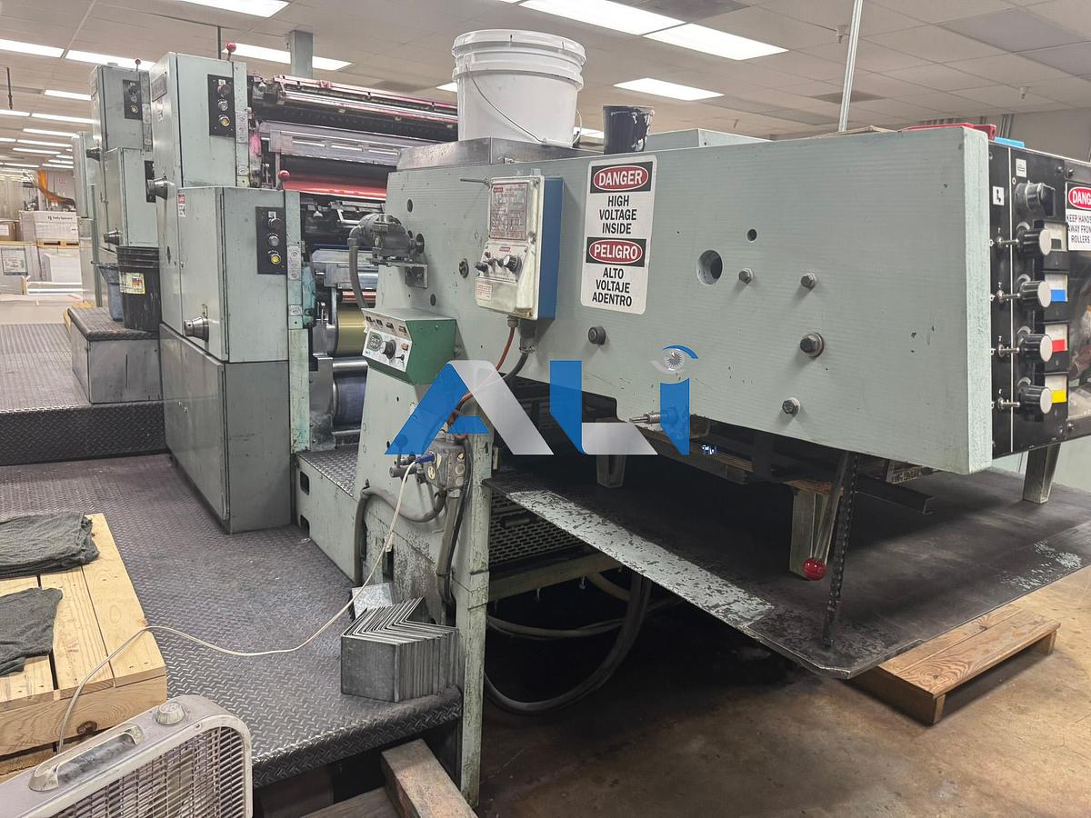 Used 1976 Omsca 440 2 Color Press