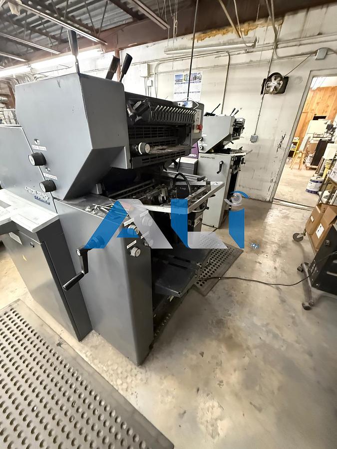 Used 1997 Heidelberg QM 46 2 Color Press
