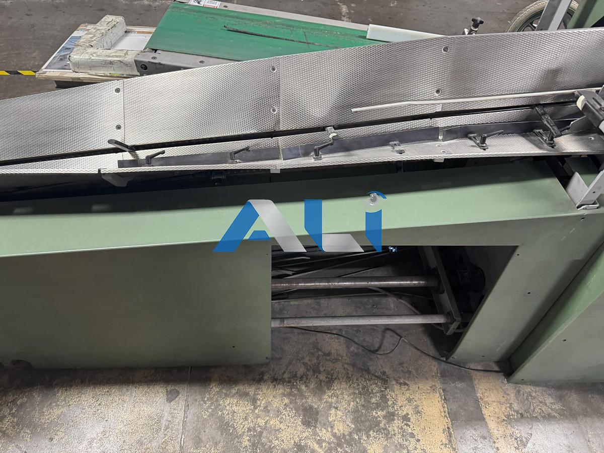 Used Muller Martini Panda II PUR Perfect Binder